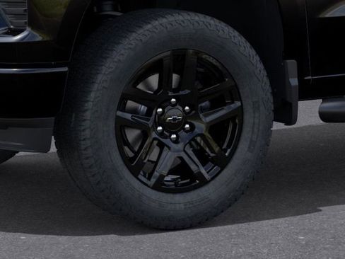 New 2026 Chevrolet Silverado 1500 Custom w/ Turbomax Blackout Package image 9