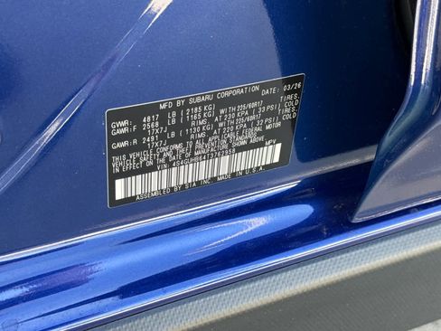 New 2026 Subaru Crosstrek 2.5i AWD/4WD image 32