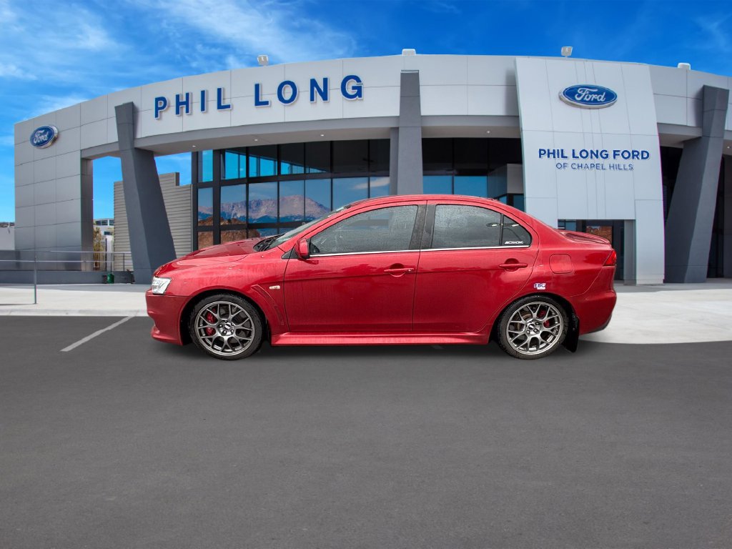 Used 2012 Mitsubishi Lancer Evolution MR AWD/4WD image 2