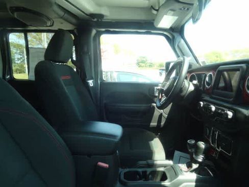 Used 2021 Jeep Wrangler Unlimited Rubicon w/ LED Lighting Group image 11