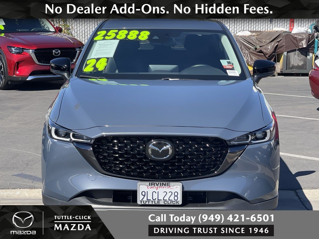 Used 2024 MAZDA CX-5 Carbon Edition AWD/4WD image 11