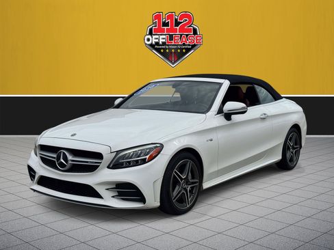 Used 2020 Mercedes-Benz C 43 AMG 4MATIC Cabriolet w/ Multimedia Package image 2