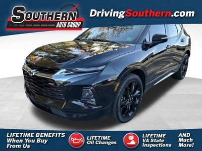 Used 2022 Chevrolet Blazer RS