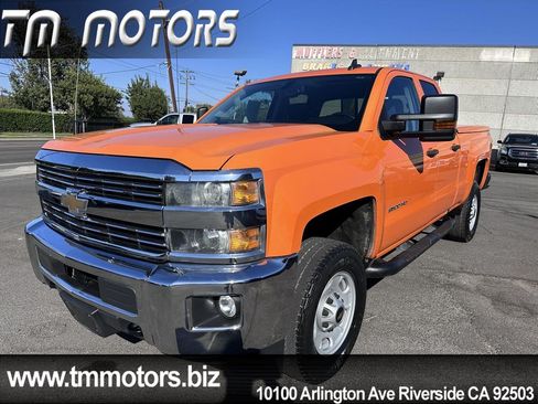 Used 2016 Chevrolet Silverado 2500 LT w/ LT Fleet Convenience Package AWD/4WD image 1