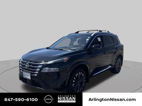 Used 2025 Nissan Rogue Platinum w/ Platinum Premium Package AWD/4WD image 1