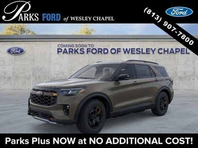 New 2026 Ford Explorer Tremor