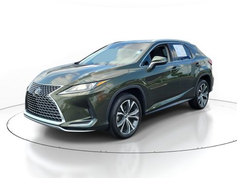 Used 2022 Lexus RX 350 AWD w/ Premium Package image 2