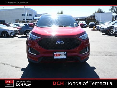 Used 2022 Ford Edge ST-Line w/ Class II Trailer Tow Package image 2