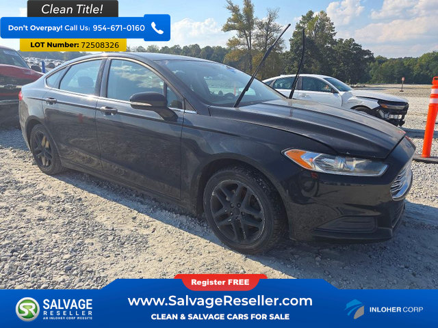 Used 2015 Ford Fusion SE FWD image 5