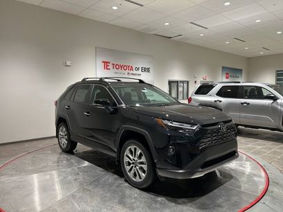 New 2025 Toyota RAV4 Limited