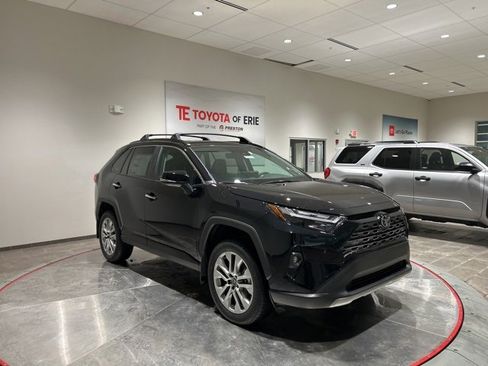 New 2025 Toyota RAV4 Limited image 1