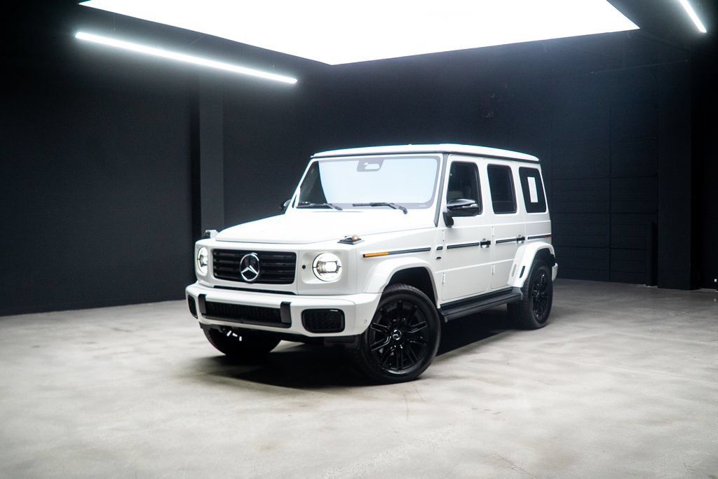 Used 2025 Mercedes-Benz G 580 w/ EQ Technology image 58