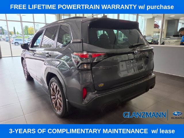 New 2026 Subaru Forester Sport AWD/4WD image 3