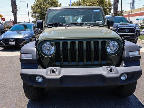 Used 2023 Jeep Wrangler Sport AWD/4WD image 14