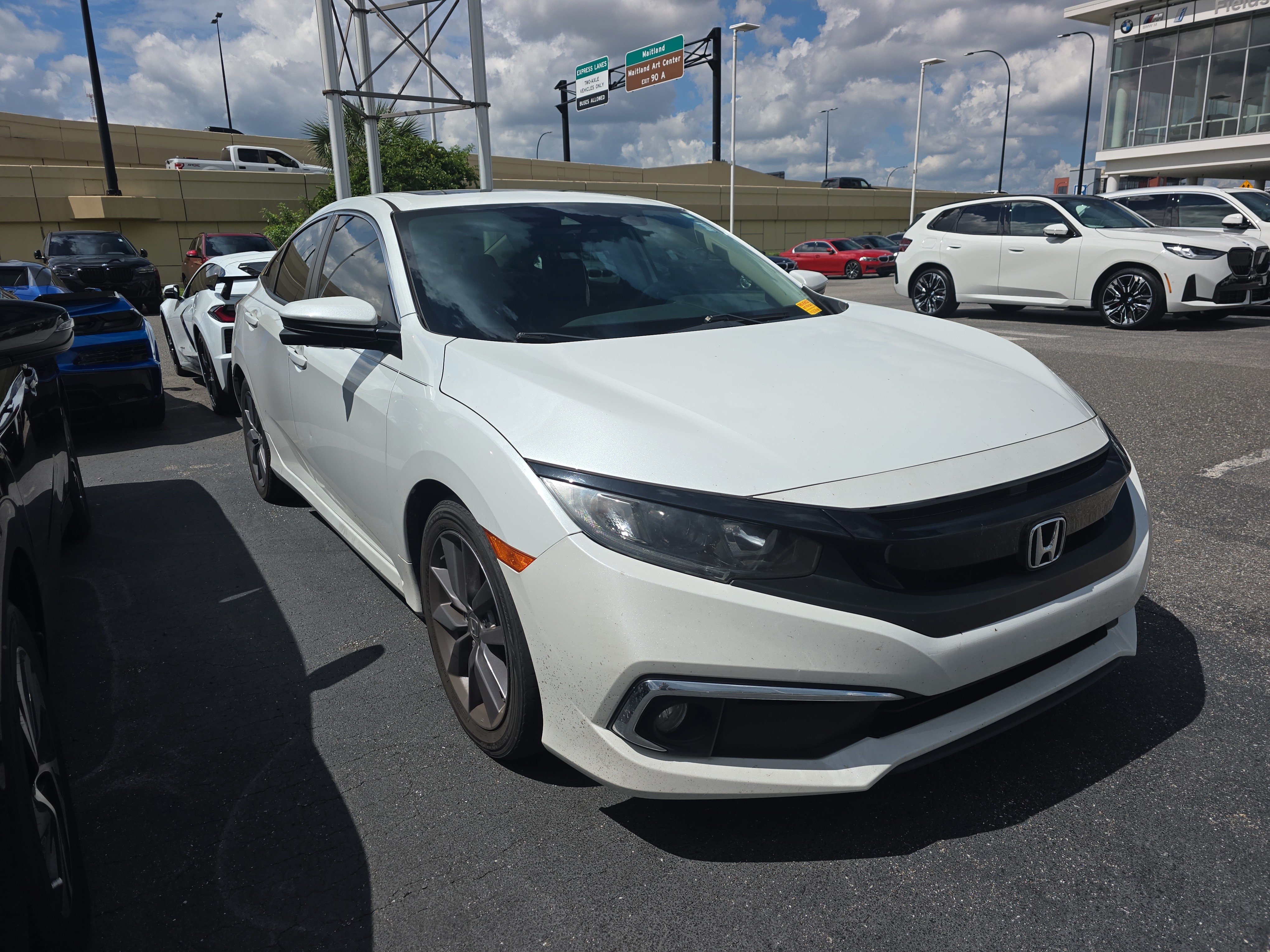 Used 2020 Honda Civic EX-L image 1