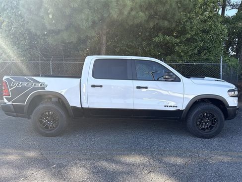 Used 2025 RAM 1500 Rebel w/ Rebel Level 1 Equipment Group image 8