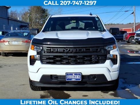 Used 2023 Chevrolet Silverado 1500 Custom w/ LPO, Dark Essentials Package image 2