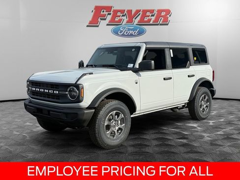 New 2026 Ford Bronco Big Bend AWD/4WD image 1