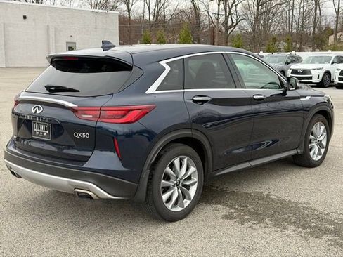 Used 2022 INFINITI QX50 Pure image 7
