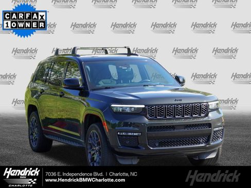 Used 2023 Jeep Grand Cherokee L Summit AWD/4WD image 1