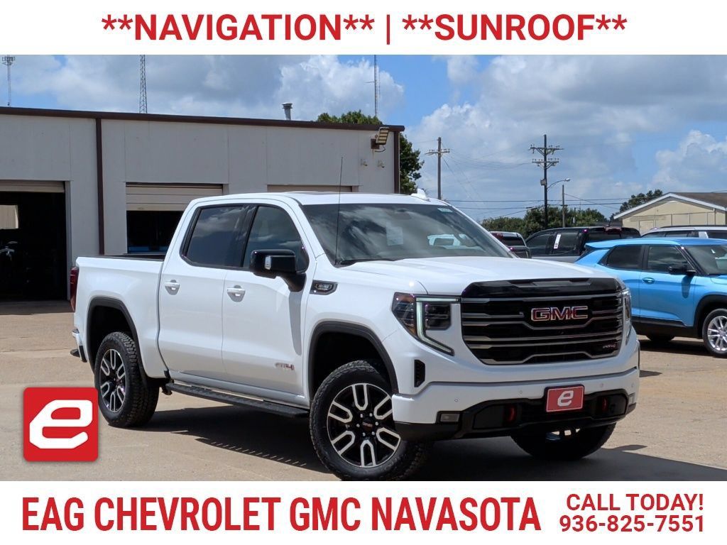 New 2026 GMC Sierra 1500 AT4 w/ AT4 Premium Package AWD/4WD 360° Tour