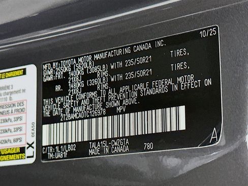 New 2026 Lexus RX 350 Premium Plus image 36