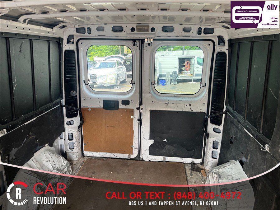 Used 2021 RAM ProMaster 1500 w/ Convenience Group FWD image 10