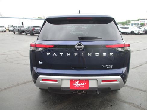 Used 2022 Nissan Pathfinder Platinum w/ Lighting Package (N93) AWD/4WD image 8