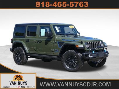Used 2023 Jeep Wrangler Unlimited Rubicon 4xe