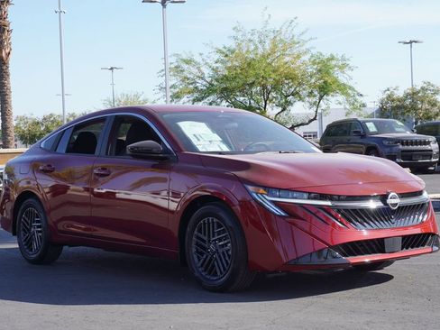 New 2026 Nissan Sentra SV w/ Floor Mat Package FWD image 4