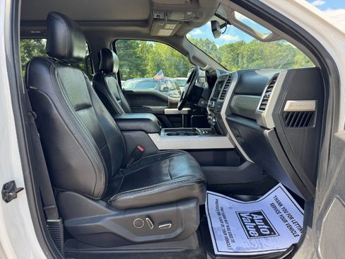 Used 2017 Ford F350 Lariat w/ Chrome Package AWD/4WD image 18