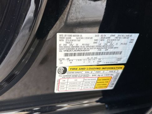Used 2024 Ford Expedition Max XLT AWD/4WD image 51