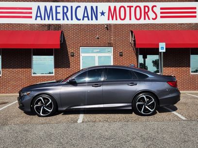 Used 2018 Honda Accord Sport
