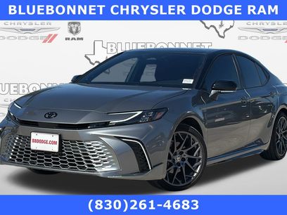Used 2025 Toyota Camry XSE