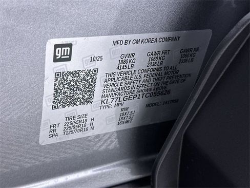 New 2026 Chevrolet Trax RS image 33