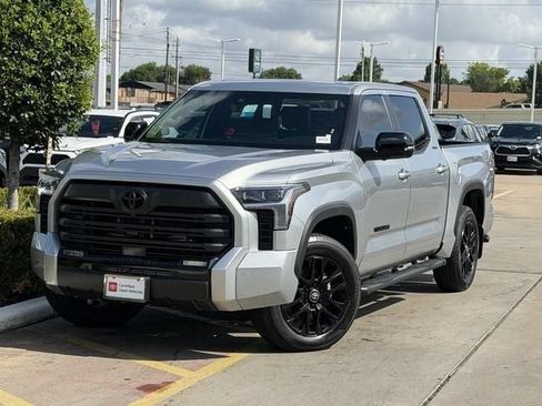 Certified 2026 Toyota Tundra Limited RWD image 2