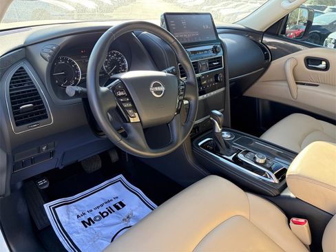 Certified 2024 Nissan Armada SV w/ Cargo Package image 8