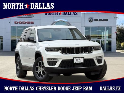 New 2025 Jeep Grand Cherokee Limited w/ Trailer Tow Package image 1