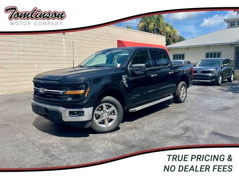 Used 2025 Ford F150 XLT w/ Equipment Group 301A Standard RWD image 1