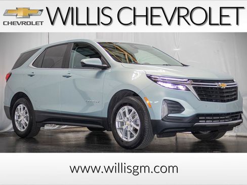 Used 2022 Chevrolet Equinox LT AWD/4WD image 1