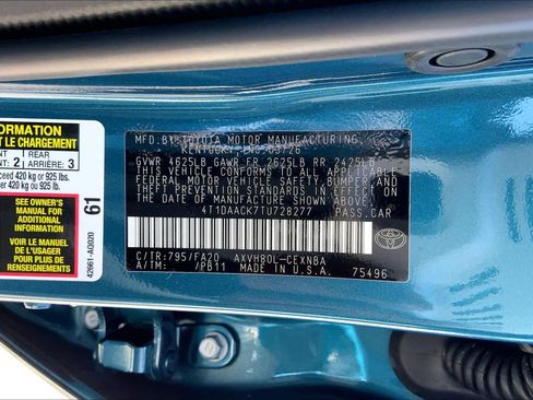 Used 2026 Toyota Camry LE w/ Convenience Package FWD image 36