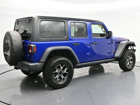 Used 2018 Jeep Wrangler Unlimited Rubicon AWD/4WD image 7