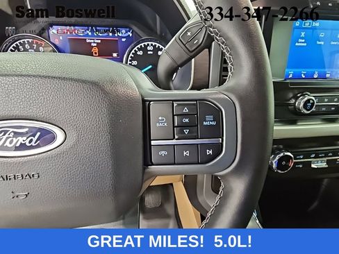 Used 2023 Ford F150 XLT w/ Equipment Group 301A Mid AWD/4WD image 28