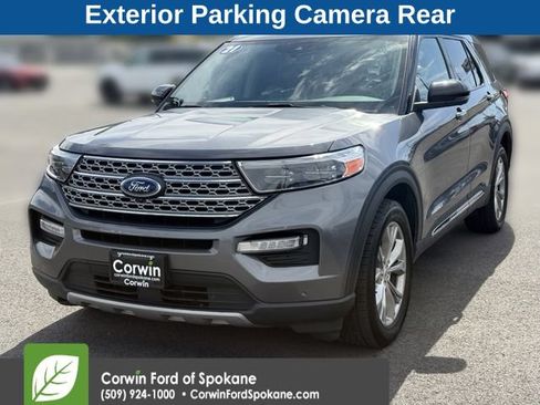 Used 2021 Ford Explorer Limited AWD/4WD image 5