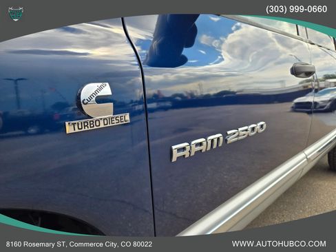 Used 2006 Dodge Ram 2500 Truck Laramie w/ Protection Group AWD/4WD image 28