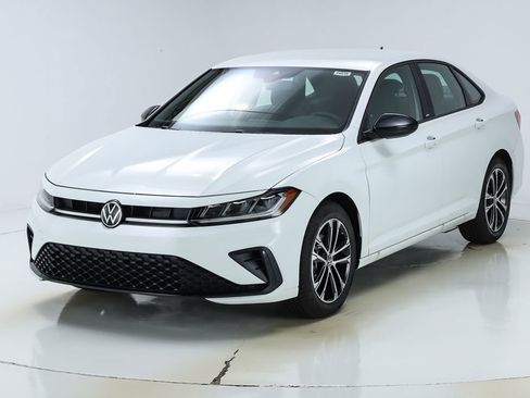 New 2025 Volkswagen Jetta Sport image 1