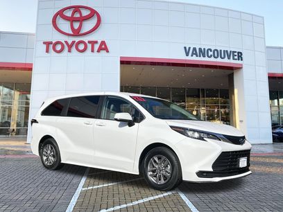 Certified 2024 Toyota Sienna LE