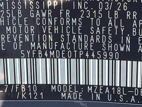 New 2026 Toyota Corolla LE image 31