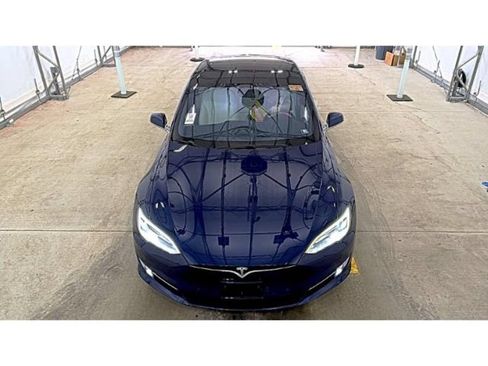 Used 2018 Tesla Model S 75D AWD/4WD image 2