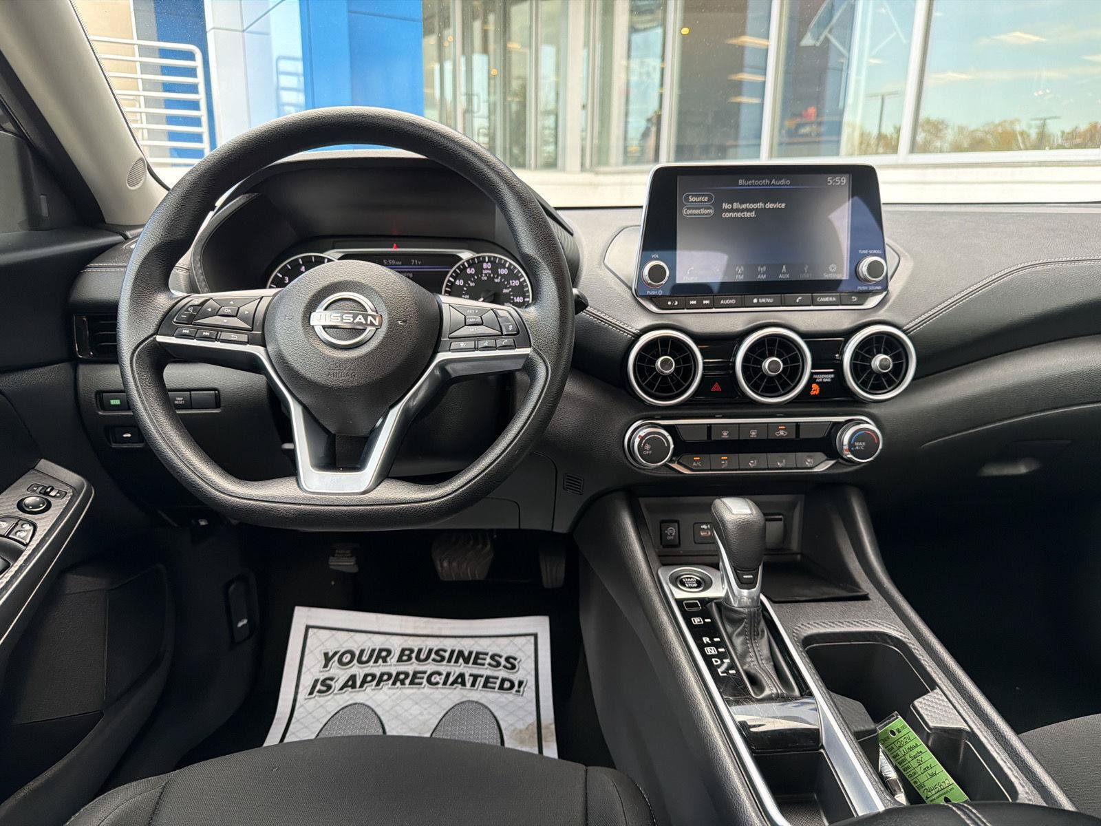 Used 2024 Nissan Sentra SV FWD image 14